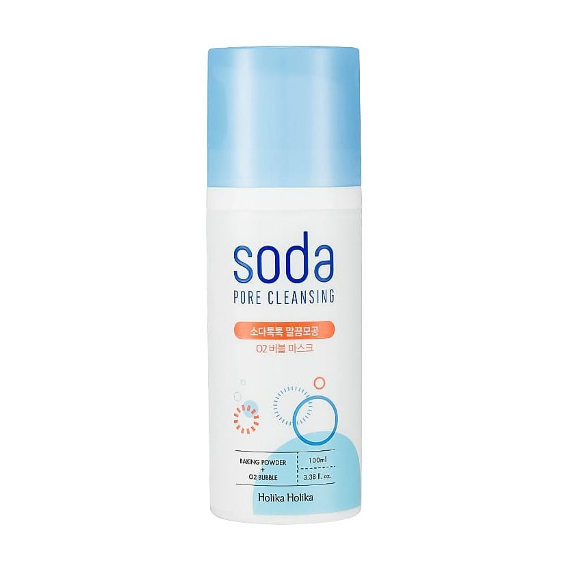 Киснева маска для обличчя Holika Holika Soda Pore Cleansing O2 Bubble Mask, 100 мл